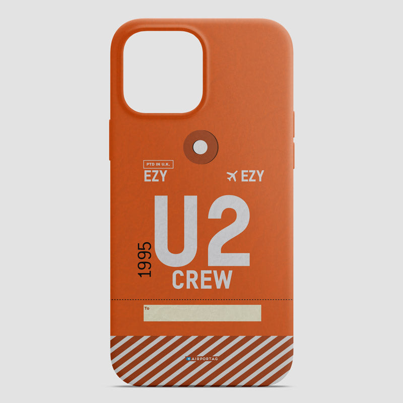 U2 - Coque de téléphone