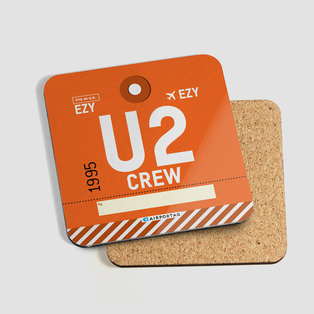 U2 - Coaster - Airportag