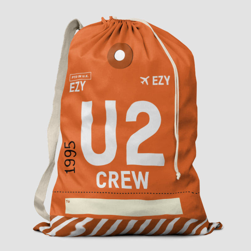 U2 - Laundry Bag - Airportag