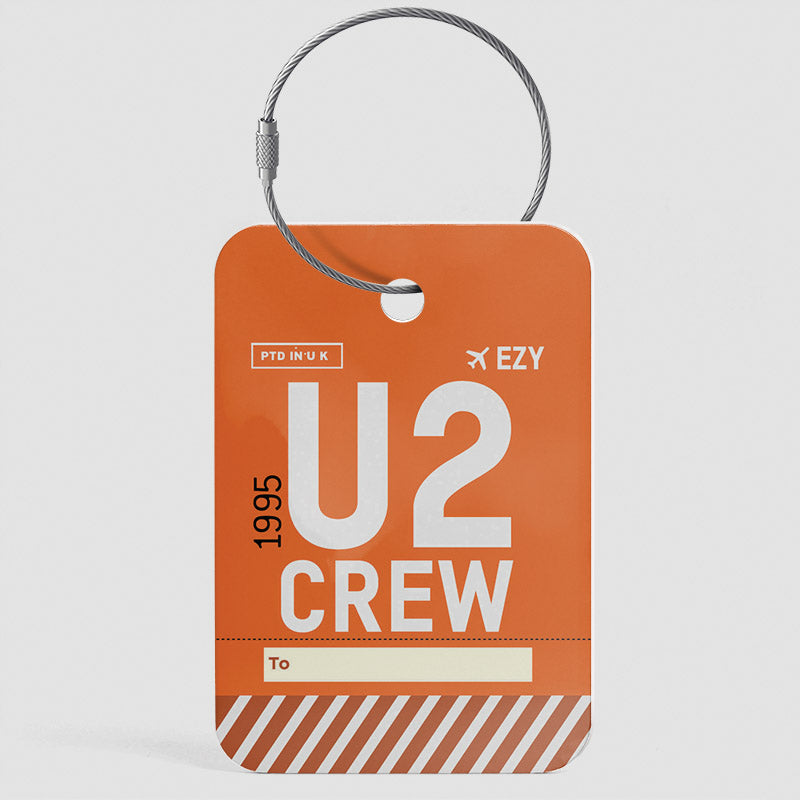 U2 - 荷物タグ