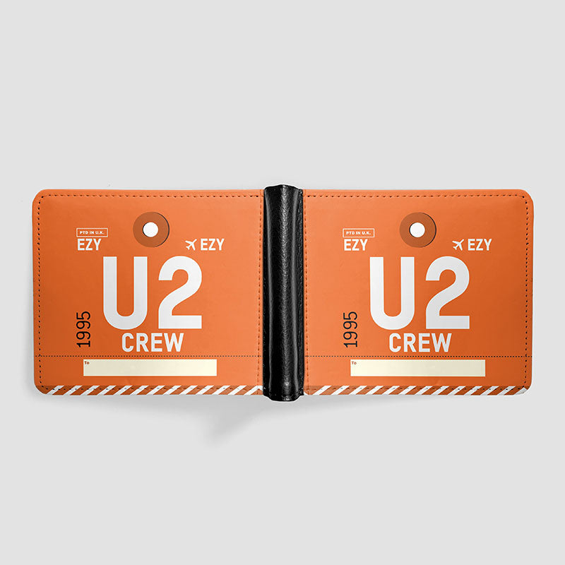 U2 - Men's Wallet