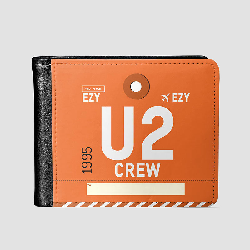U2 - Men's Wallet