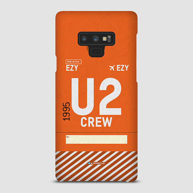 U2 - Phone Case airportag.myshopify.com