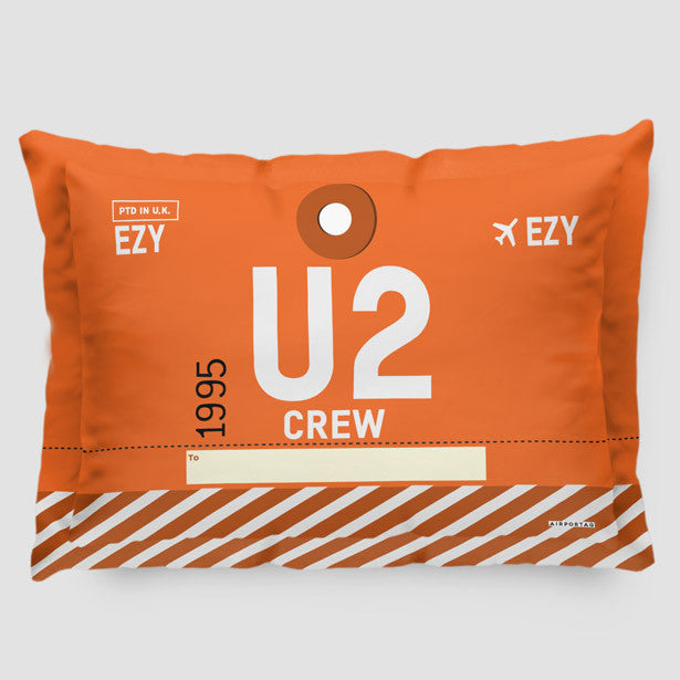 U2 - Pillow Sham - Airportag