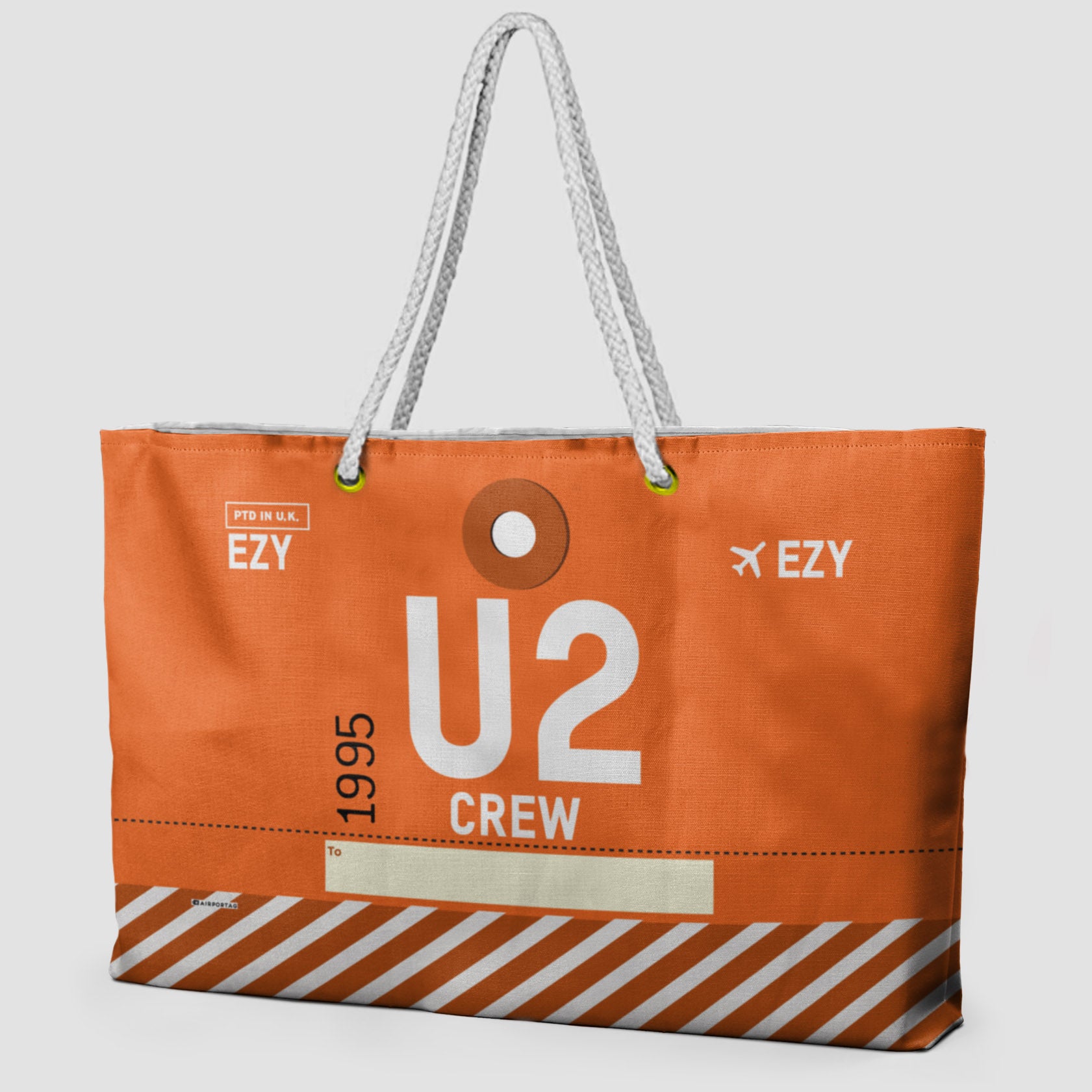 U2 - Weekender Bag - Airportag