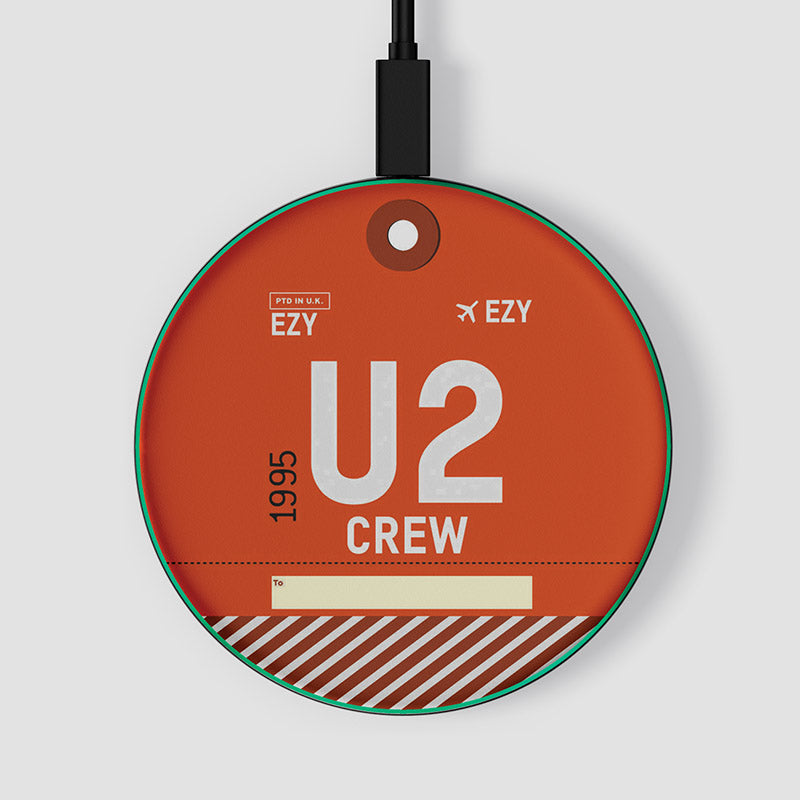 U2 - Chargeur sans fil