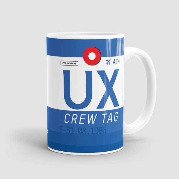 UX - Mug - Airportag