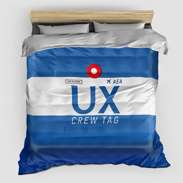 UX - Comforter - Airportag