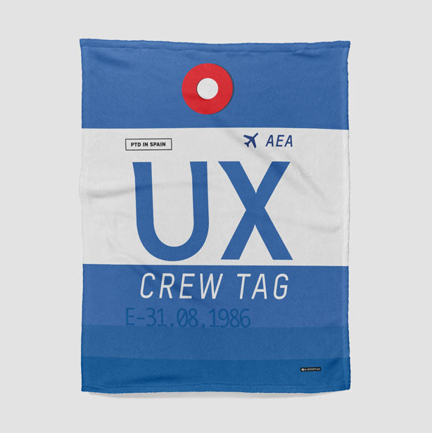 UX - Blanket - Airportag
