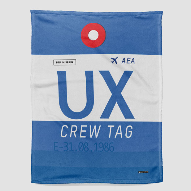 UX - Blanket - Airportag