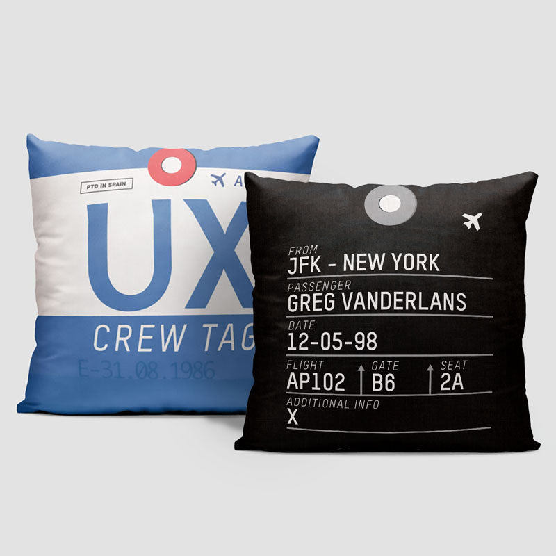 UX - Throw Pillow