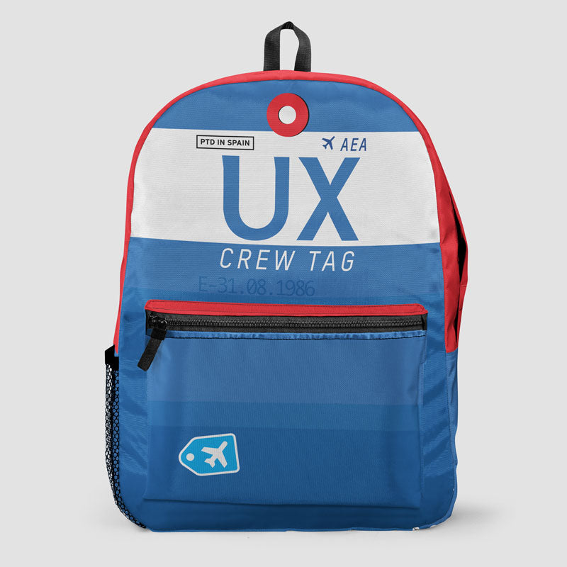 UX - Backpack - Airportag