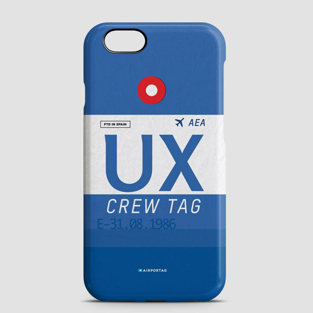 UX - Phone Case - Airportag