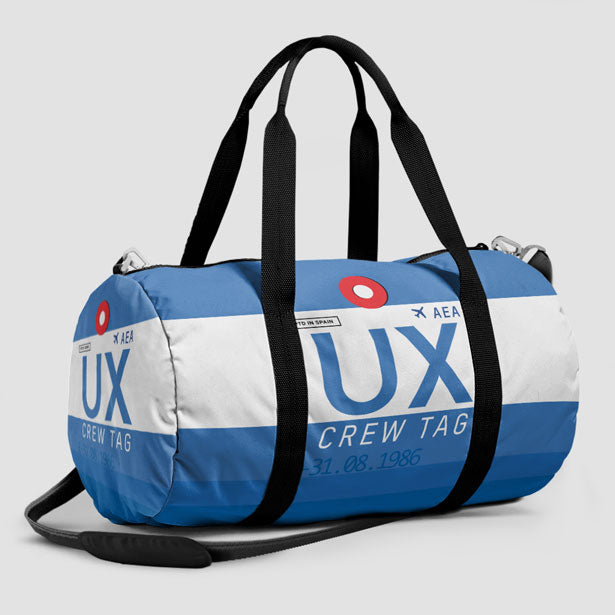 UX - Duffle Bag - Airportag