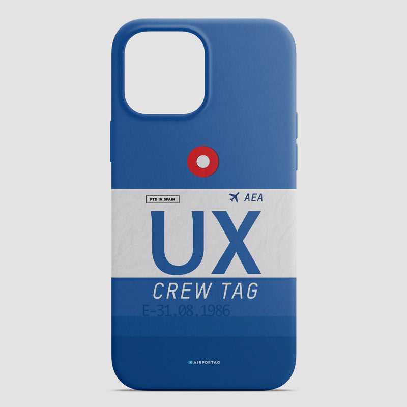 UX - Coque de téléphone
