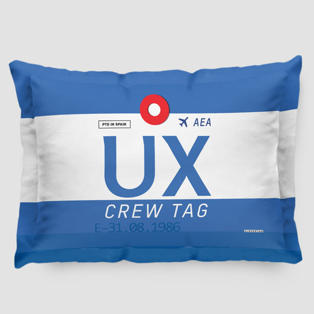 UX - Pillow Sham - Airportag