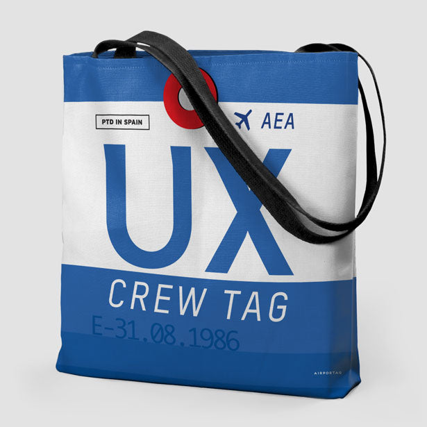 UX - Tote Bag - Airportag