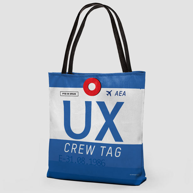 UX - Tote Bag - Airportag