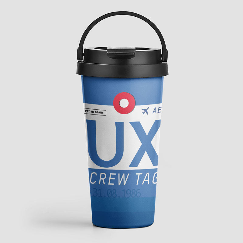 UX - Tasse de voyage