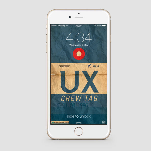 UX - Mobile wallpaper - Airportag