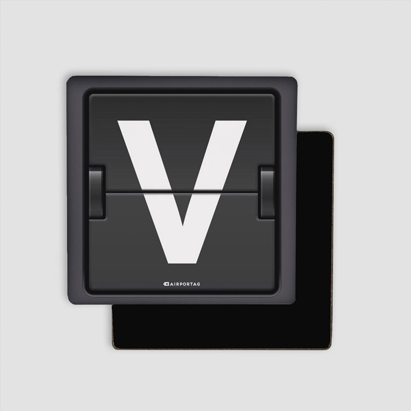 V - Flight Board - Magnet