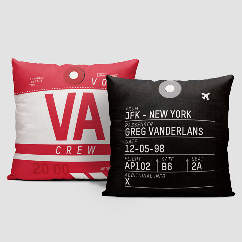 VA - Throw Pillow