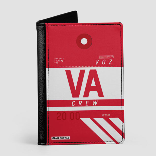 VA - Passport Cover - Airportag