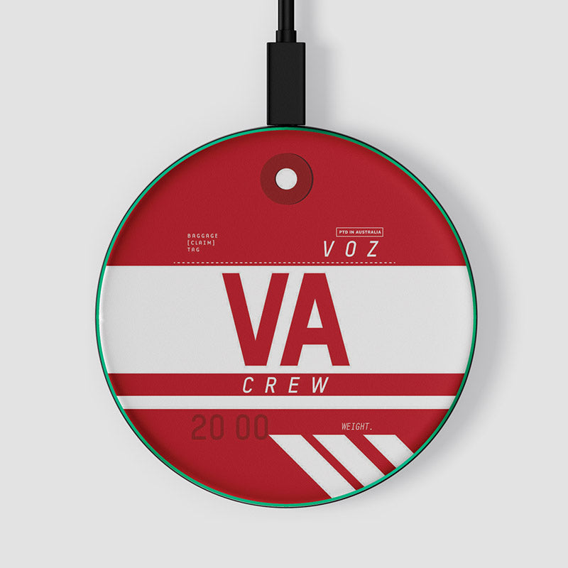 VA - Chargeur sans fil