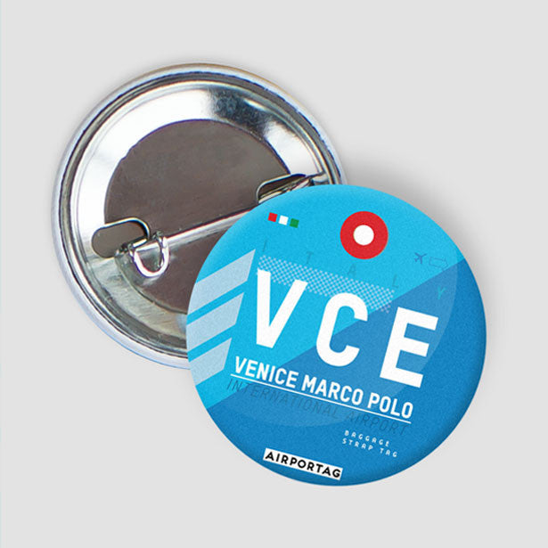 VCE - Button - Airportag