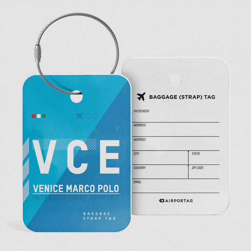 VCE - Luggage Tag