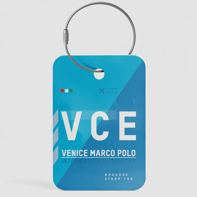 VCE - Étiquette de bagage