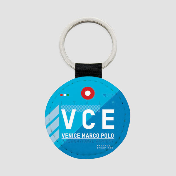 VCE - Porte-clés rond