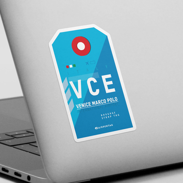 VCE - Sticker - Airportag