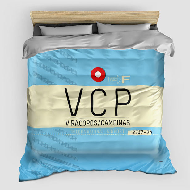 VCP - Duvet Cover - Airportag