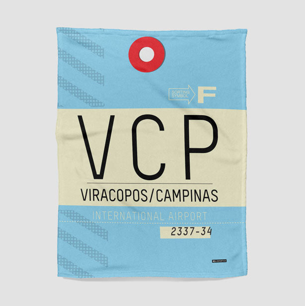 VCP - Blanket - Airportag