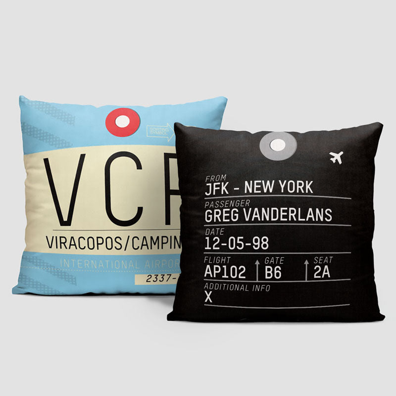 VCP - Throw Pillow