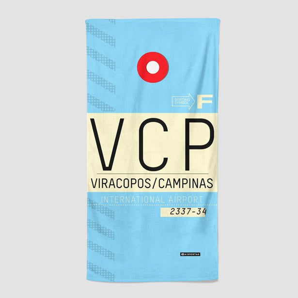 VCP - Beach Towel - Airportag