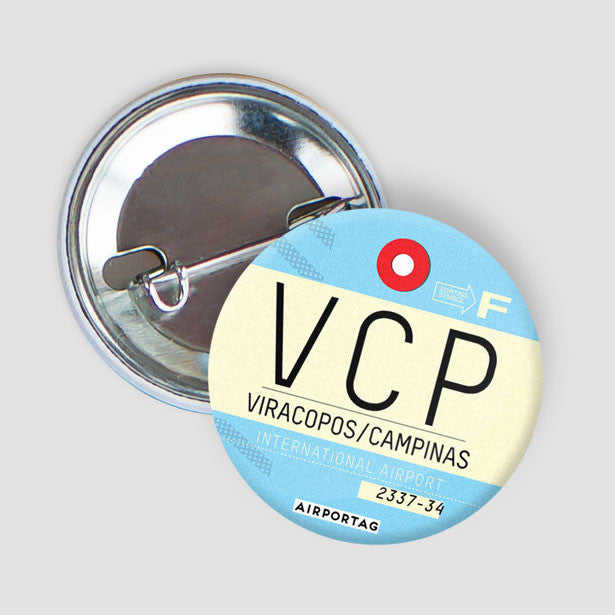 VCP - Button - Airportag