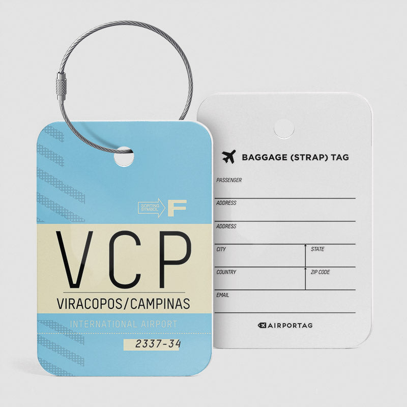 VCP - 荷物タグ