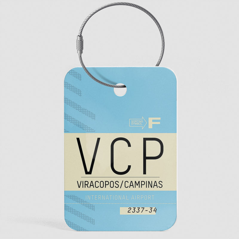 VCP - Étiquette de bagage