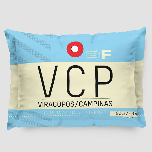 VCP - Pillow Sham - Airportag