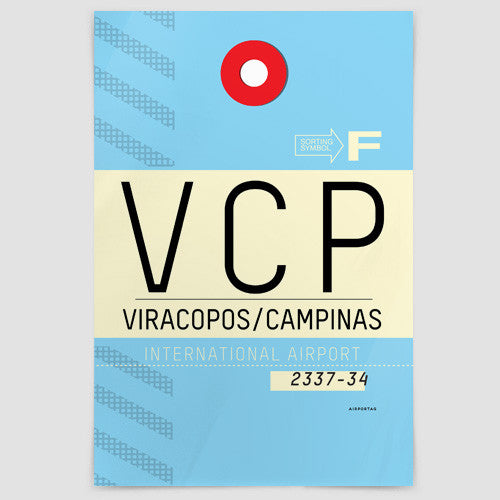 VCP - Poster - Airportag