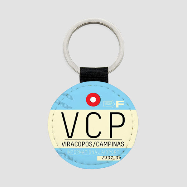 VCP - ラウンド キーチェーン