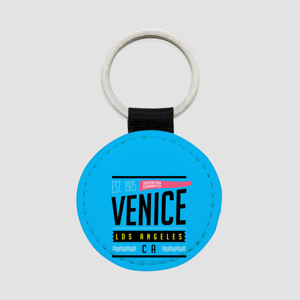 Venice - Round Keychain