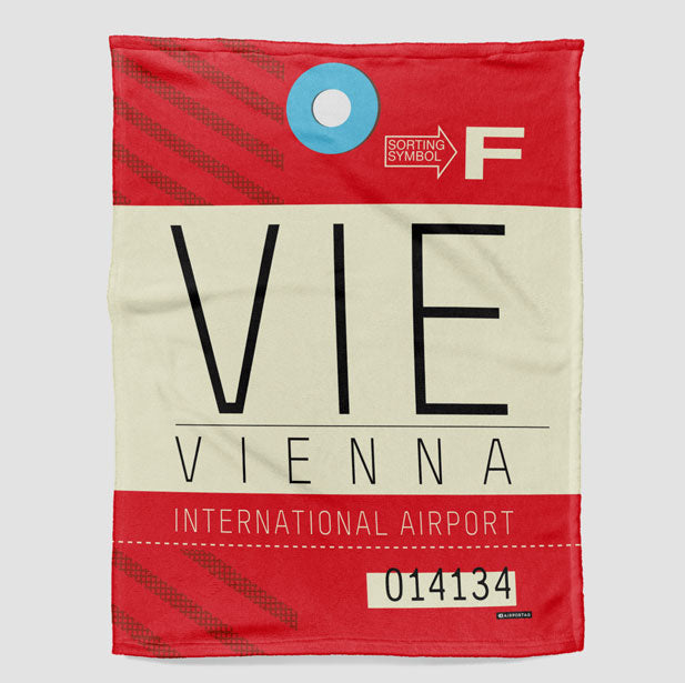VIE - Blanket - Airportag