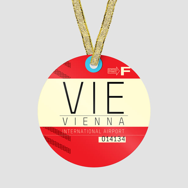 VIE - Ornament - Airportag