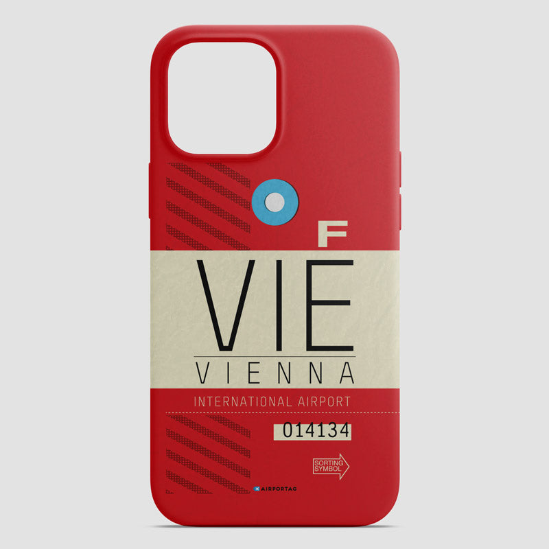 Airport Code Phone Case - IATA code VIE Mobile Cover