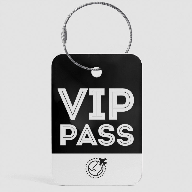 Pass VIP - Étiquette de bagage