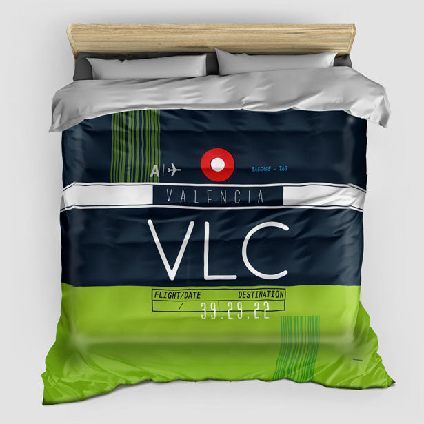 VLC - Duvet Cover - Airportag
