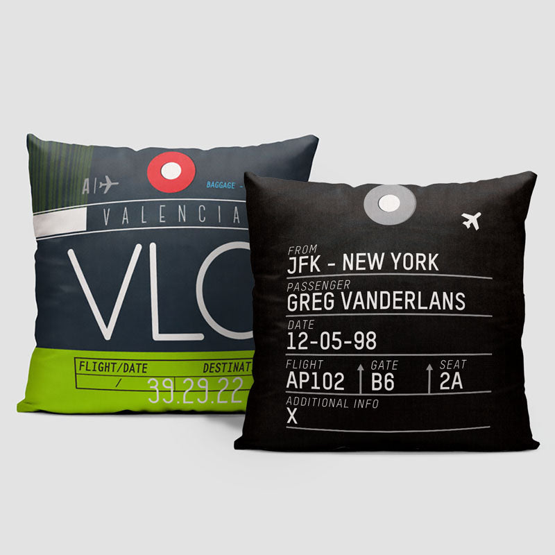VLC - Throw Pillow
